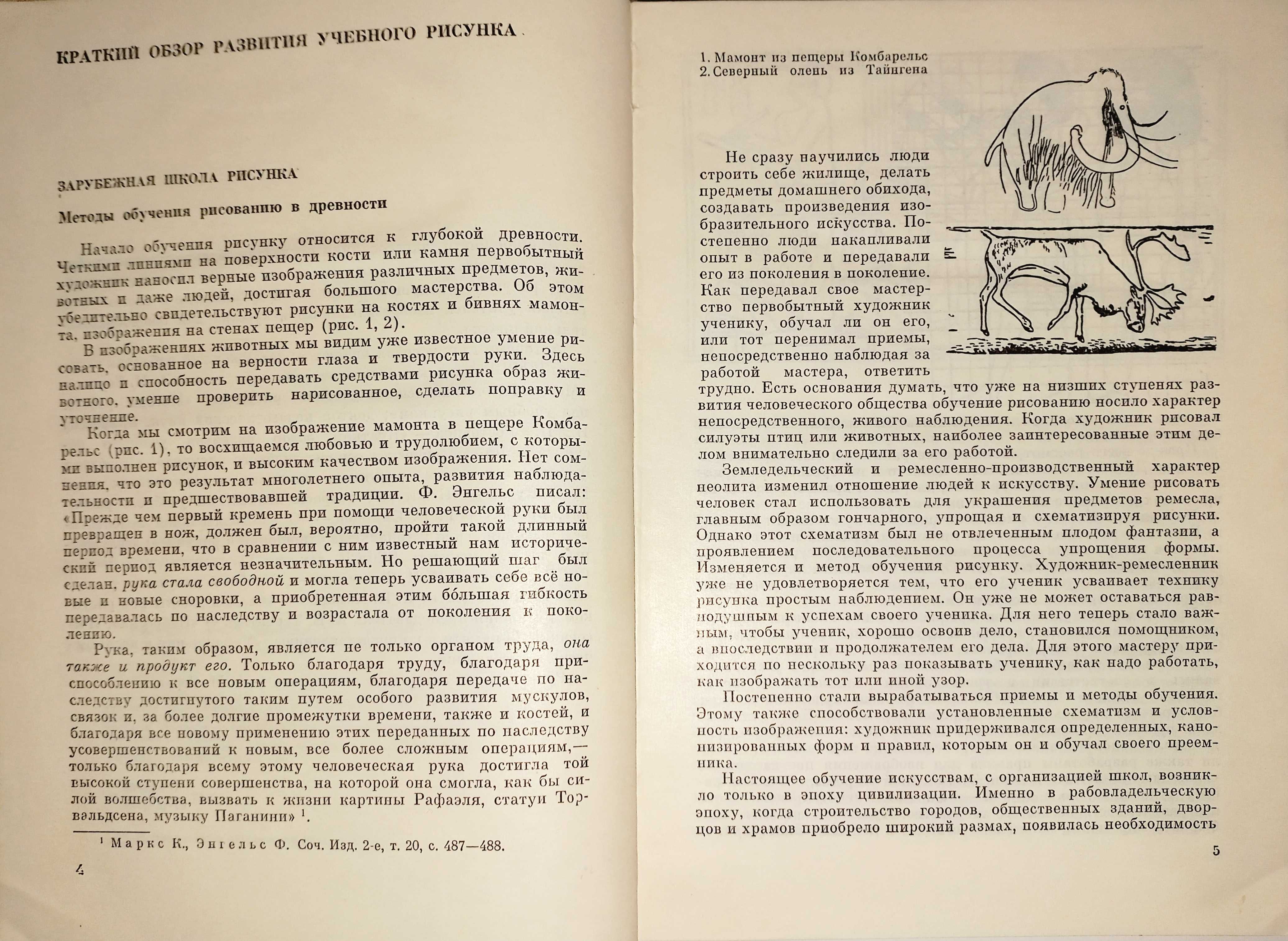 Рисунок А.М. Серов Рисование Как научиться рисовать