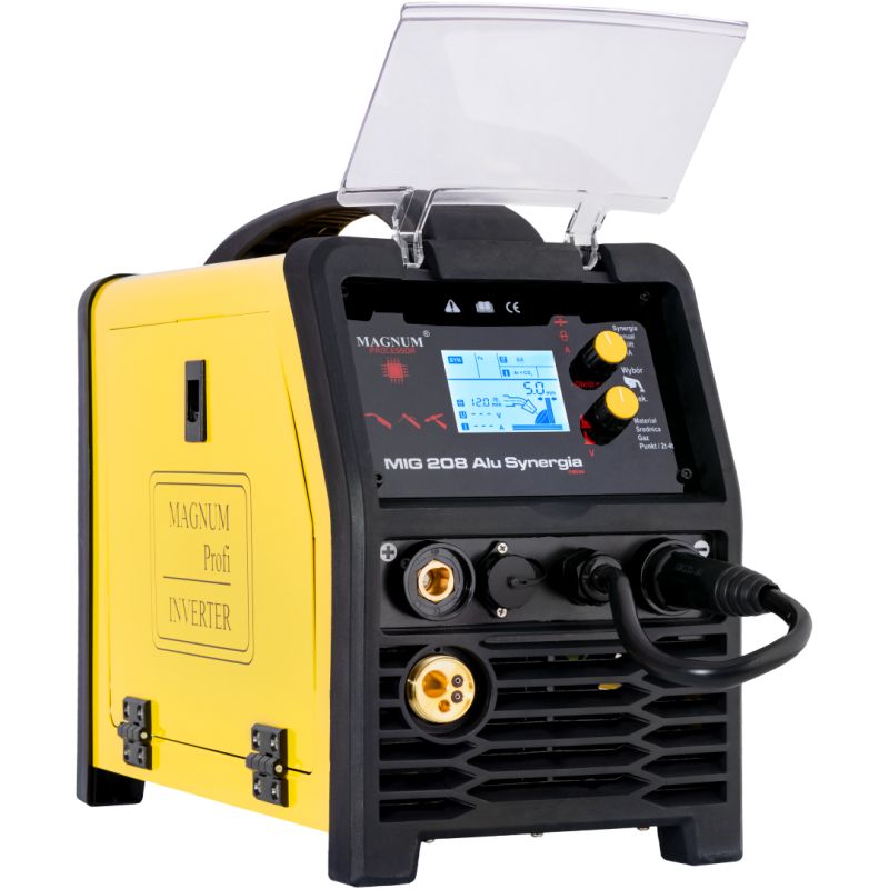 spawarka migomat magnum 208 alu synergia mig