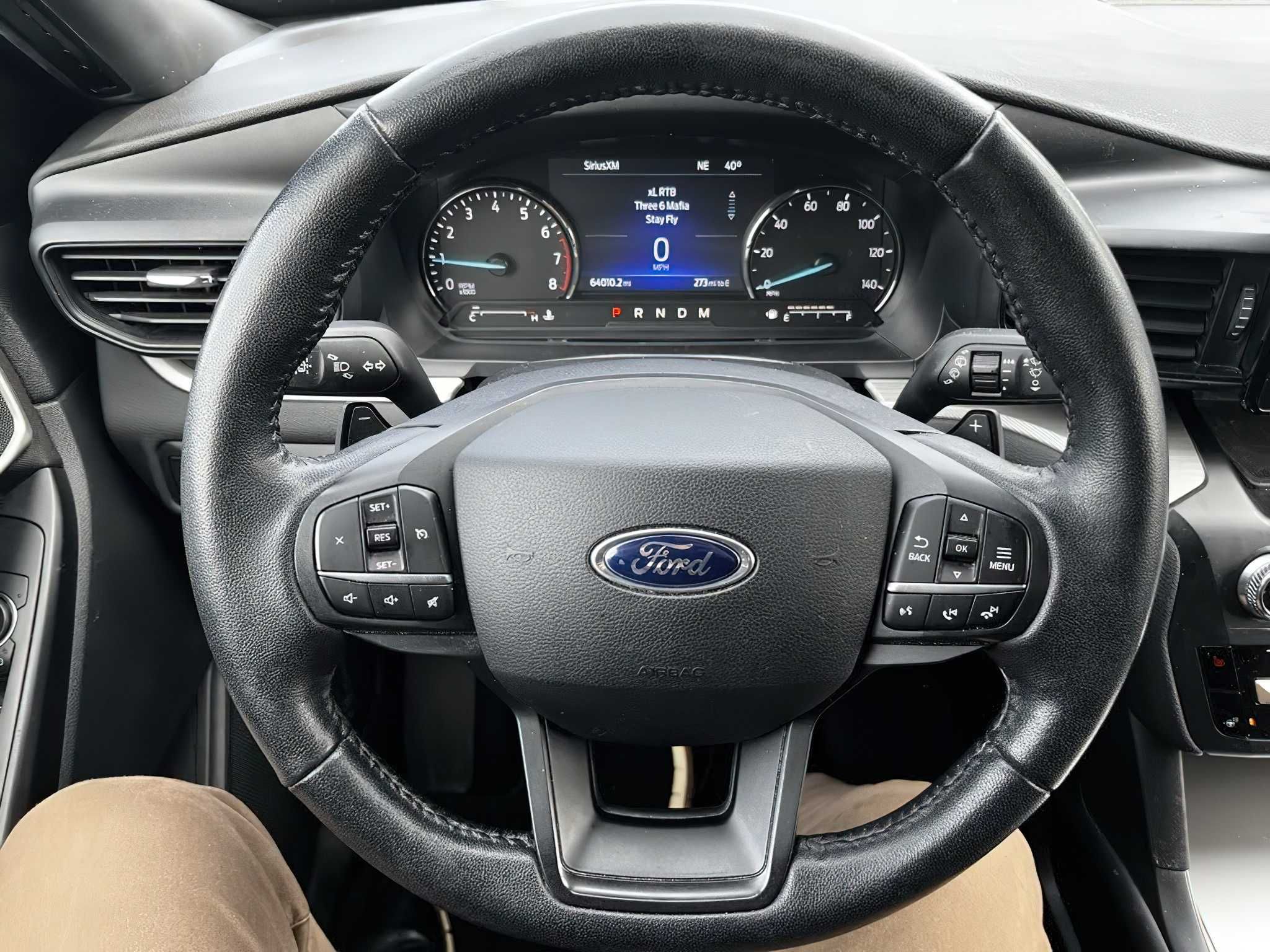 2020 Ford Explorer 2.3 XLT