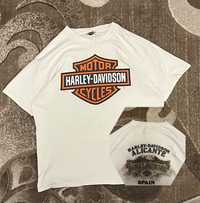 harley davidson big logo  t-shirt