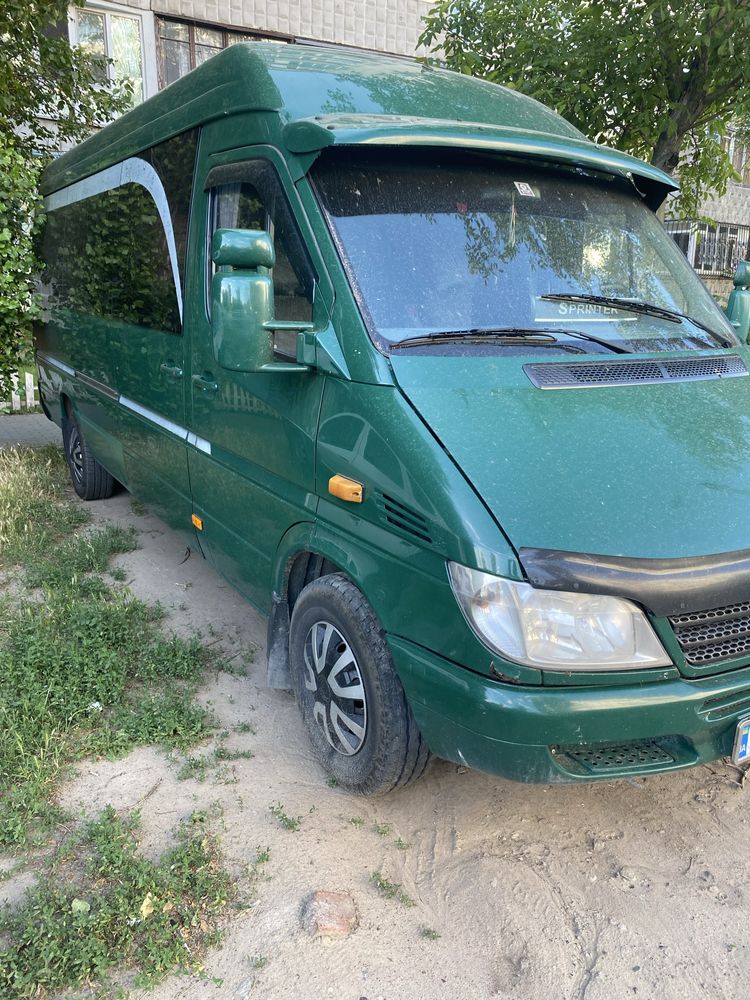 Спринтер 2.2 пасажир 8+1