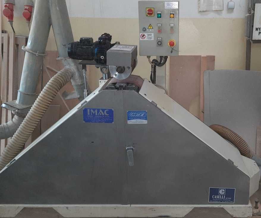 CNC SCM Cyflex CNC Veneta Weinig Bacci Lower Butfering szczotkarki