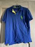Niebieska koszulka t-shirt polo Ralph Lauren