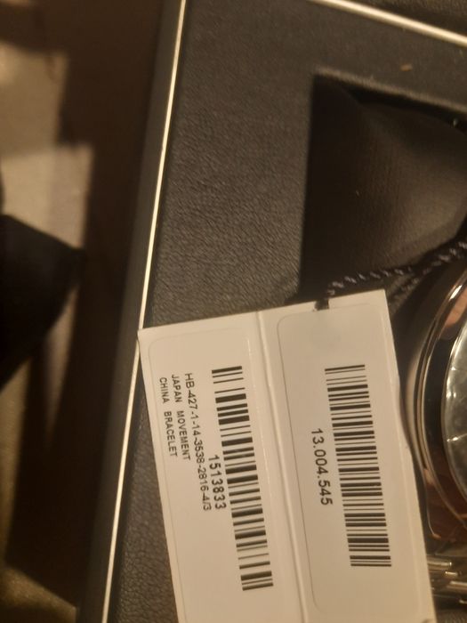 Zegarek męski Boss nowy w pudełku