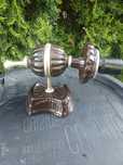 Lampa nocna z PRL