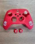 Silikonowe etui antypoślizgowe pad kontroler Xbox S X Liverpool FC