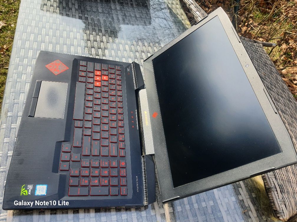 Laptop HP Omen i5 7300 HQ, gtx 1050