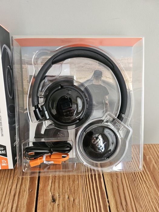 JBL słuchawki bezprzewodowe nauszne TUNE 600 BT NC