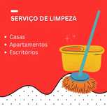 Faxina 1 vez por semana