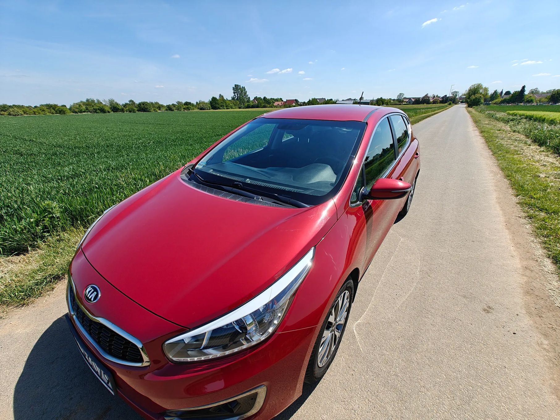 Kia Ceed Kia cee'd 1,4. Pierwszy właściciel, mały przebieg. 2015 r.