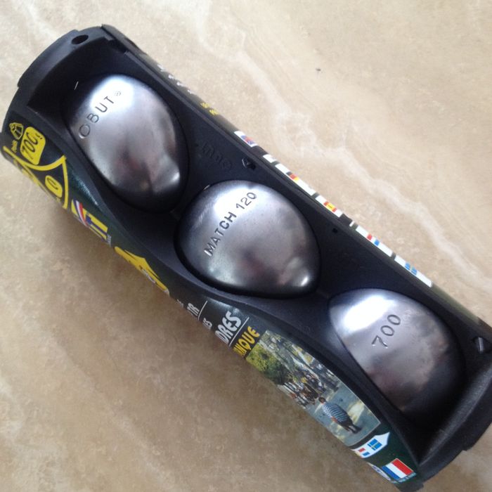 Bolas de Petanca de Competição .
