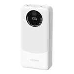 Powerbank Dudao K12Pro 22,5W PD 20000mAh USB-A, USB-C - biały