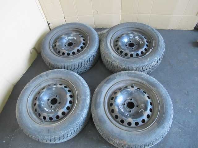 , MEGANE II kola zimowe 195/65r15 komplet