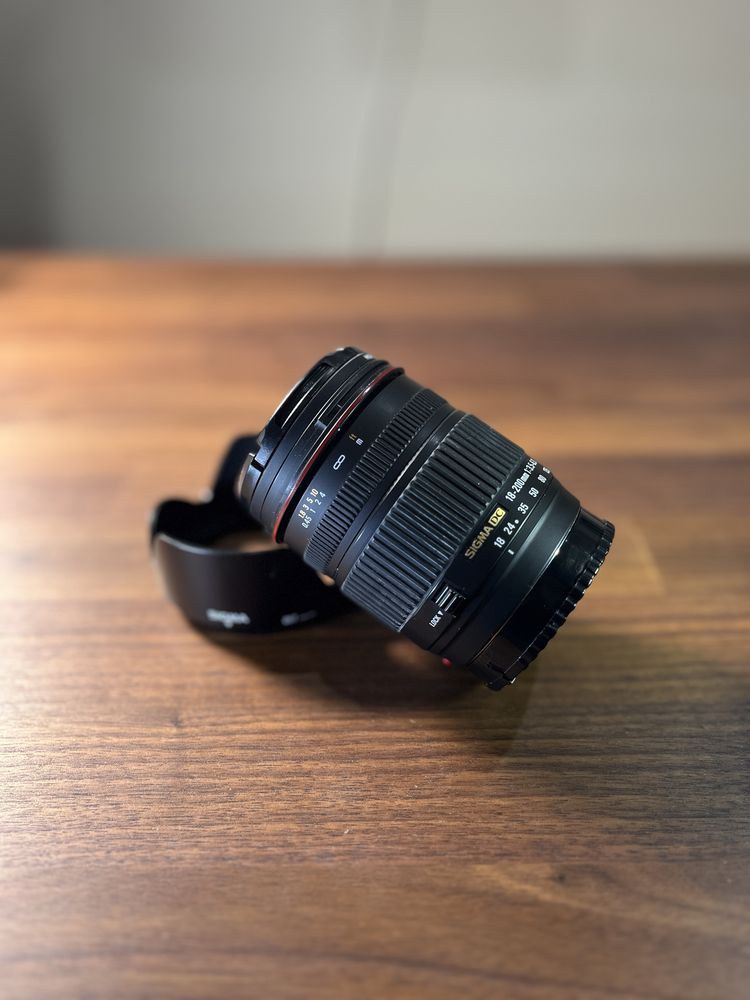 Sigma 18-200 para Sony