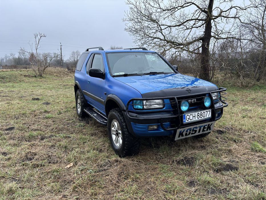 Opel frontera B 2.2DTI terenowa lift 2” zdrowa bez rdzy, zadbana!!!