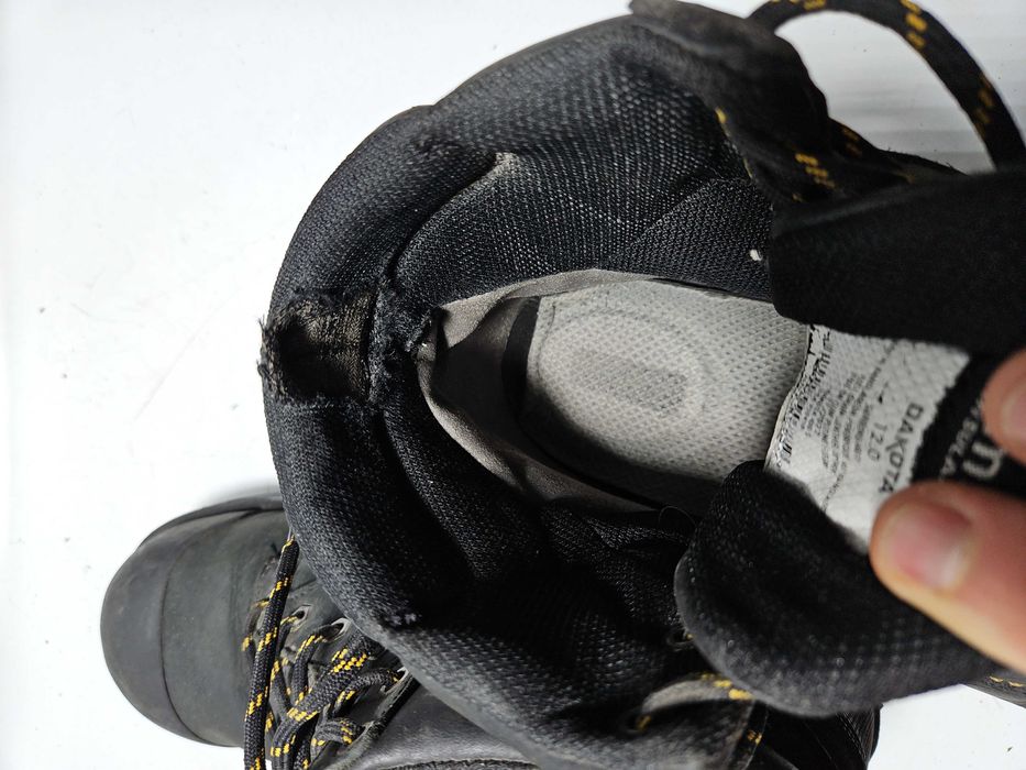 Buty robocze AMERYKAŃSKIE DAKOTA rozmiar 45 wkładka 30,5 cm