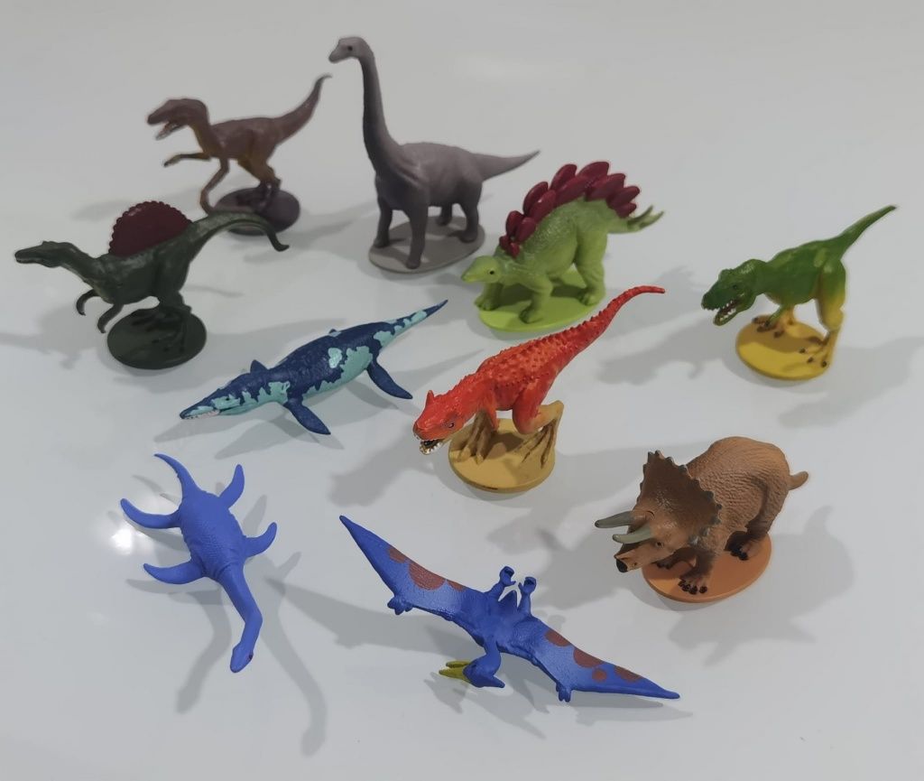 Dinossauros Kit miniatura