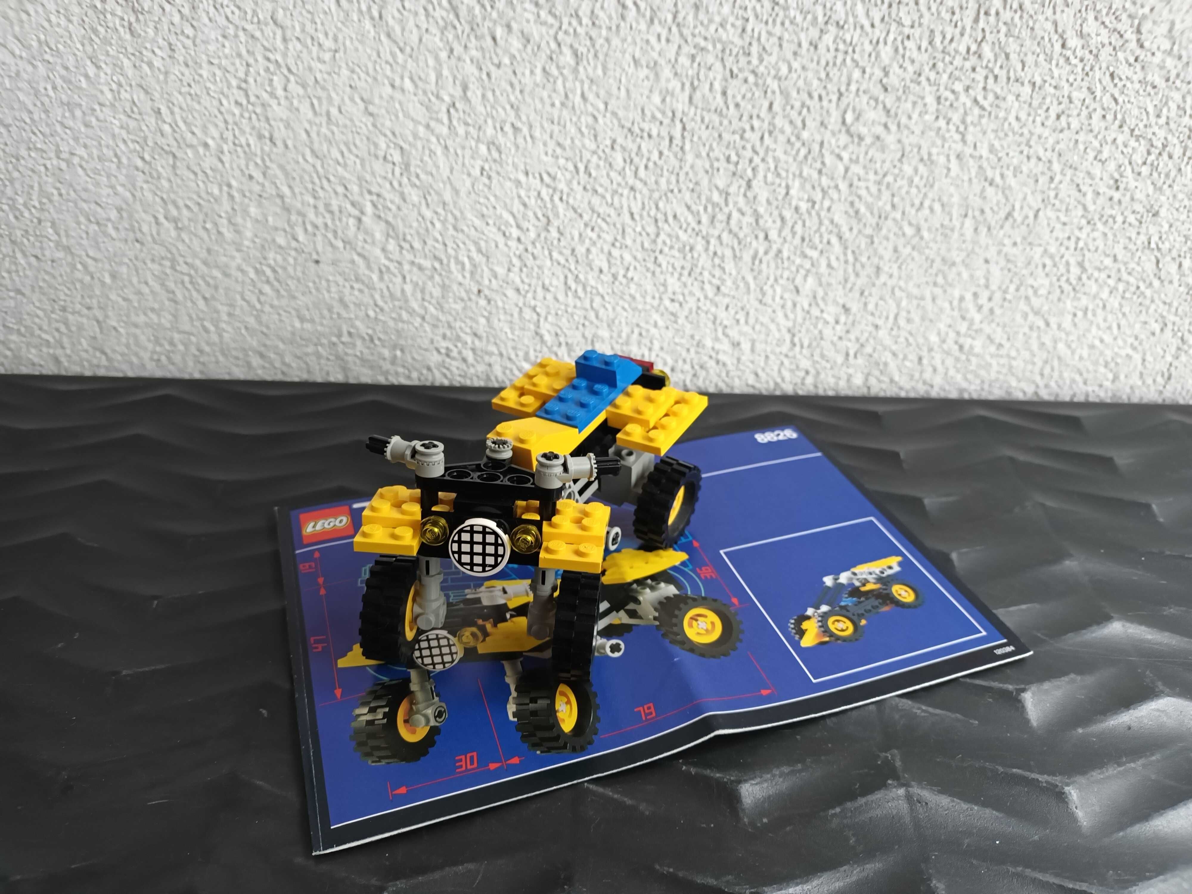 Klocki LEGO Technic 8826 - ATX Sport Cycle
