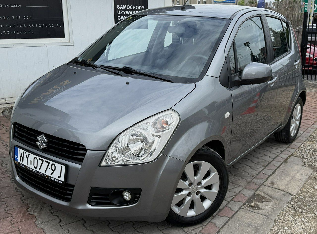 Suzuki Splash 1,2i 86ps*Bezwypadkowy*Klima*Grzane-Fotele*Pełny-Serwis*Mega-Zadbany*
