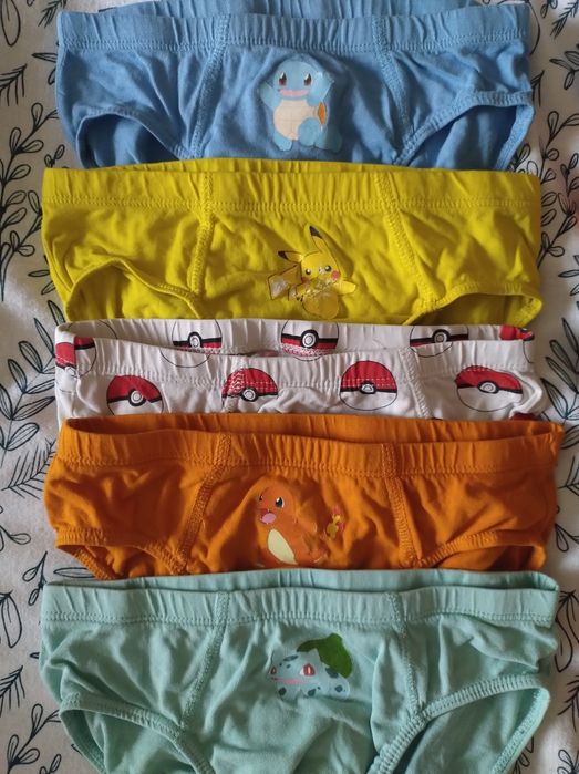 Majtki pokemon 110/116