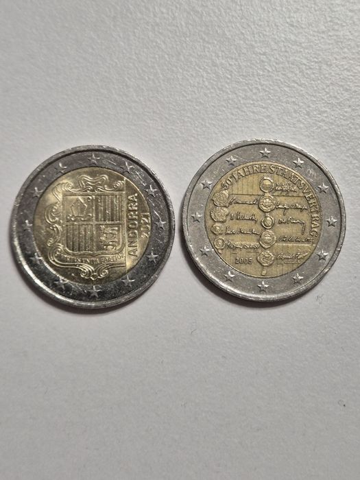 2 euro okazjonalne