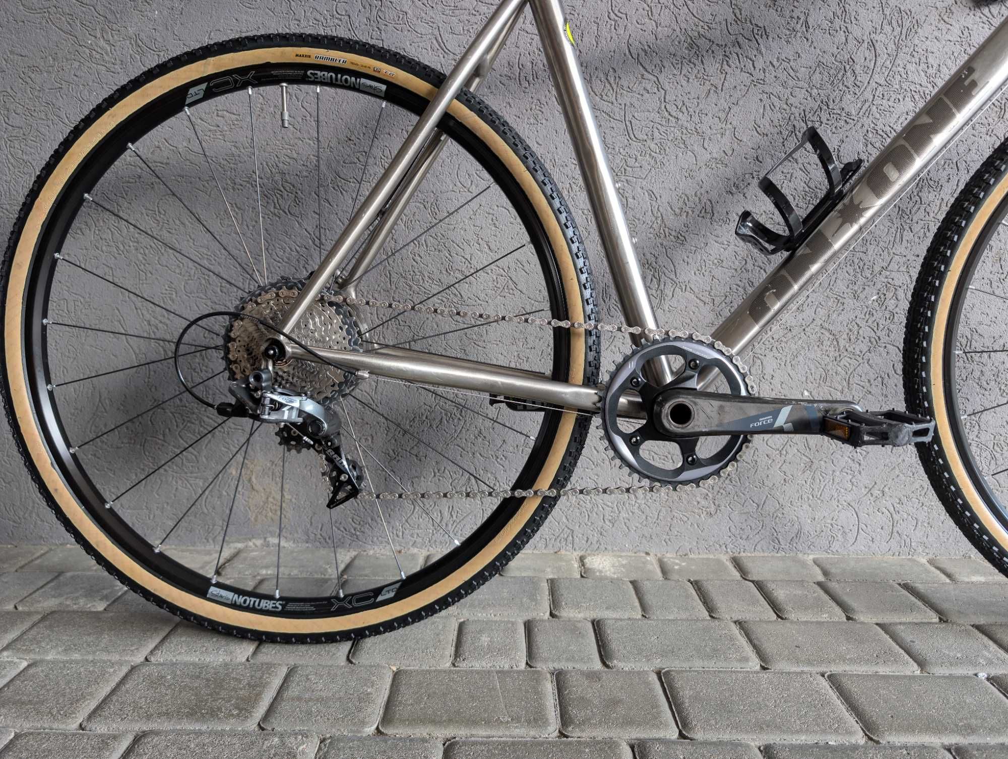 Титановий гревел OnOne Pickenflick 56 — SRAM Force 1×11