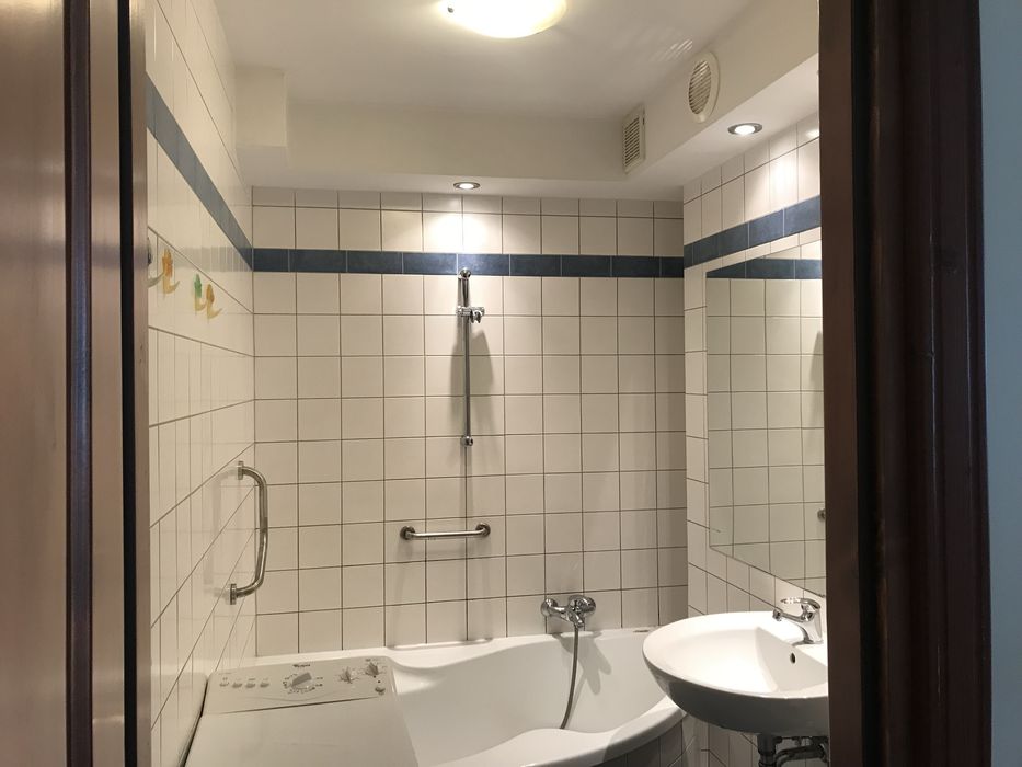 Piękny widok na staw Maroko na Tysiącleciu