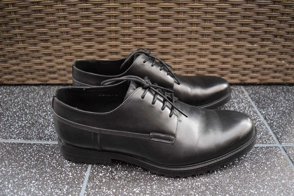 Półbuty Wizytowe Oryginał WITTCHEN*Nr.43*Okazja Skórzane*Wysyłka