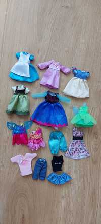 Платья для куклы Дисней мини принцессы Набор