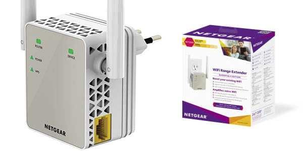 Netgear Wi-Fi усилитель ретранслятор роутер увеличение мощности сигнал