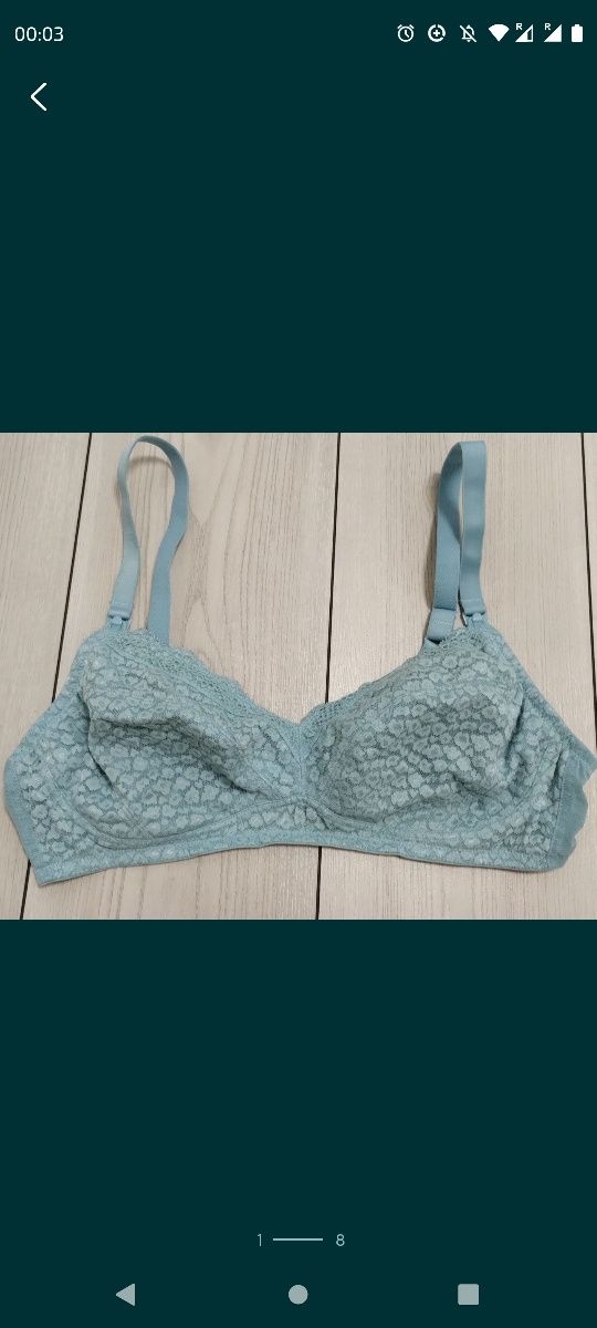 Продам бюстгальтер для кормления M&S голубого цвета