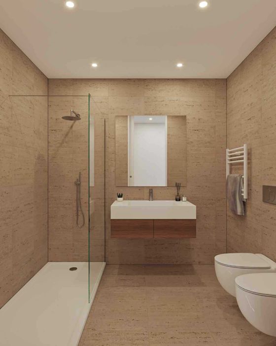 Apartamento t1 - condomínio fechado (Sete Bicas)