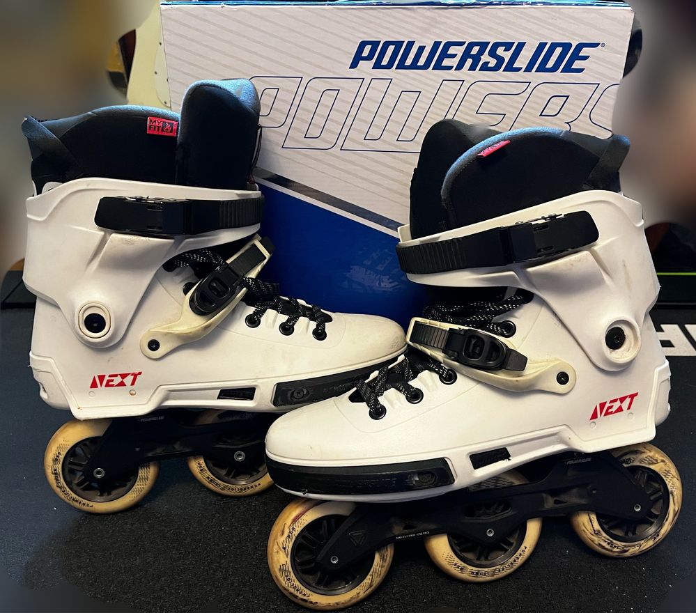 Rolki Powerslide Next 3x100 46/47