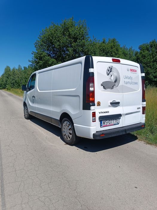 Opel Vivaro -B 1.6CDTI z 2017r-Long VAT-1 Salon Polska
