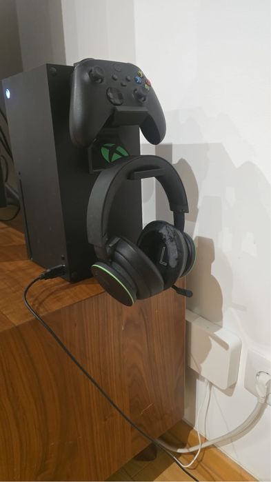 Suporte headsets, auscultadores e comando xbox