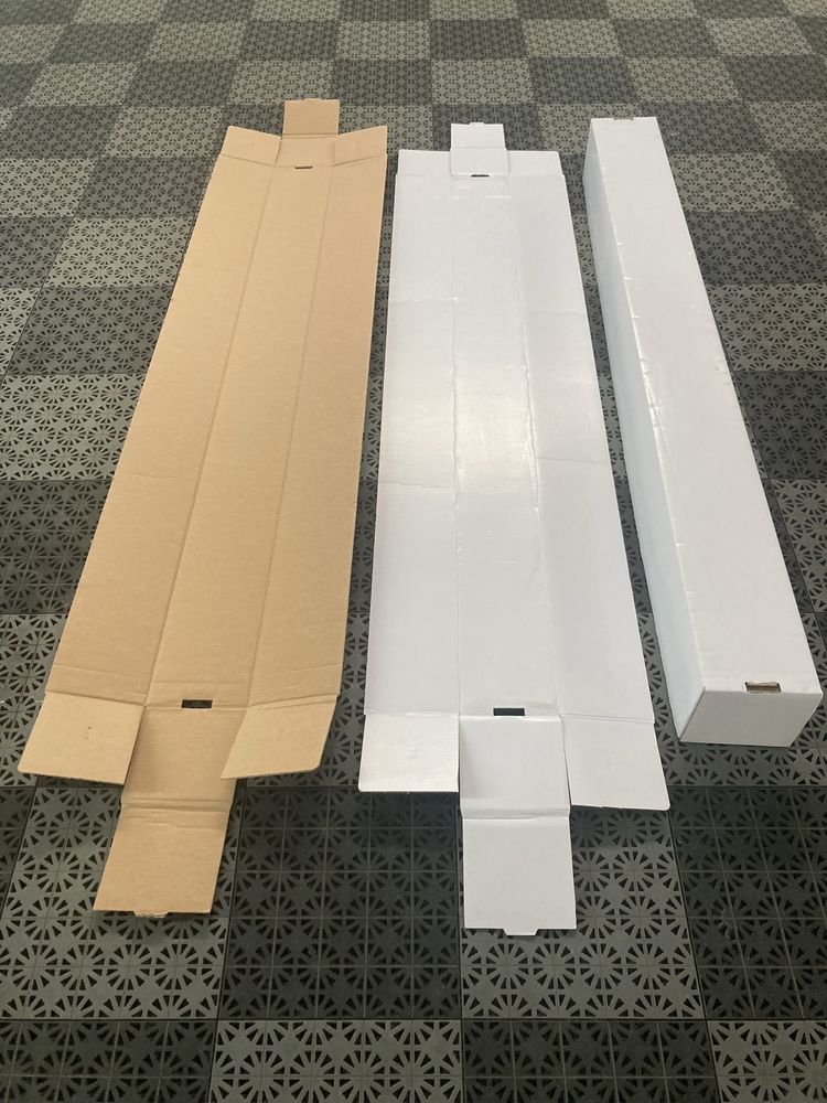 Kartony kaszerowane 165 cm
