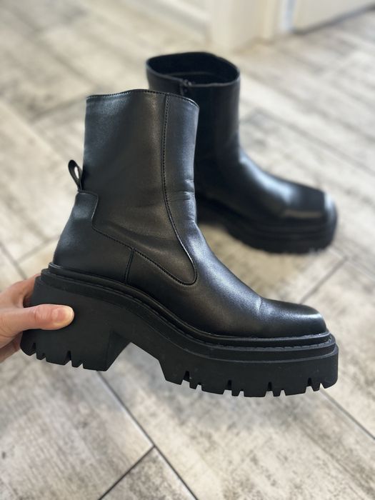 Zara черевики осінні