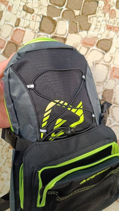 Рюкзак Acerbis 9л з гідратором питною системою гидратор на мото вело