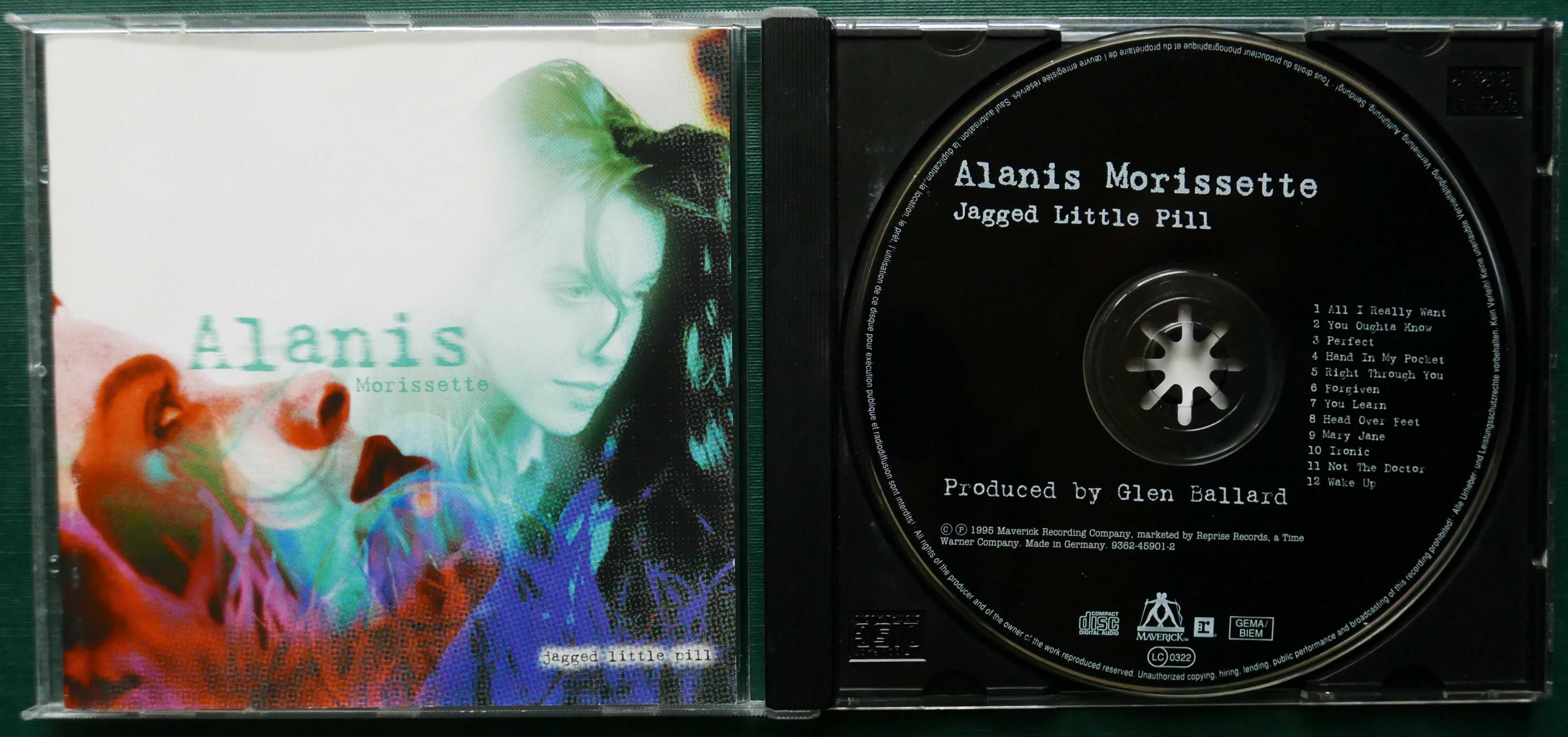 ALANIS MORISSETTE - Jagged Little Pill (płyta CD)