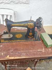 Máquina costura Singer vintage século x x