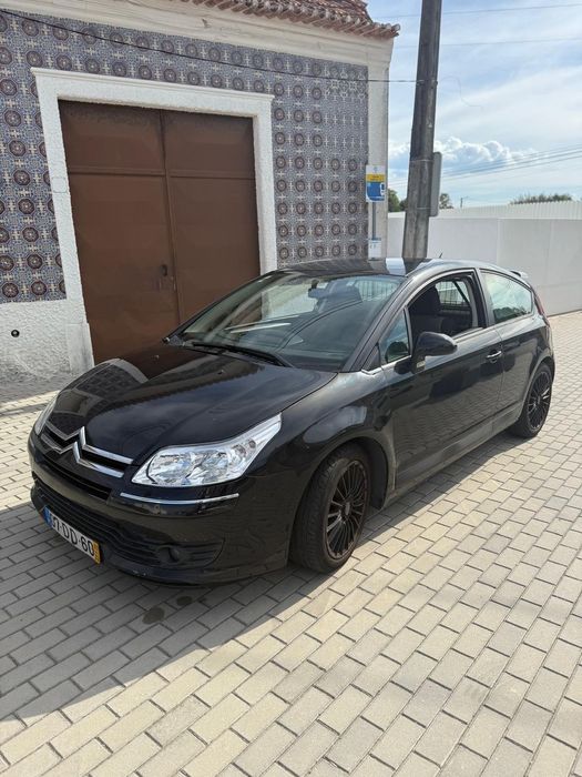 Citroën C4 Coupé 1.6 HDi 110 VTS