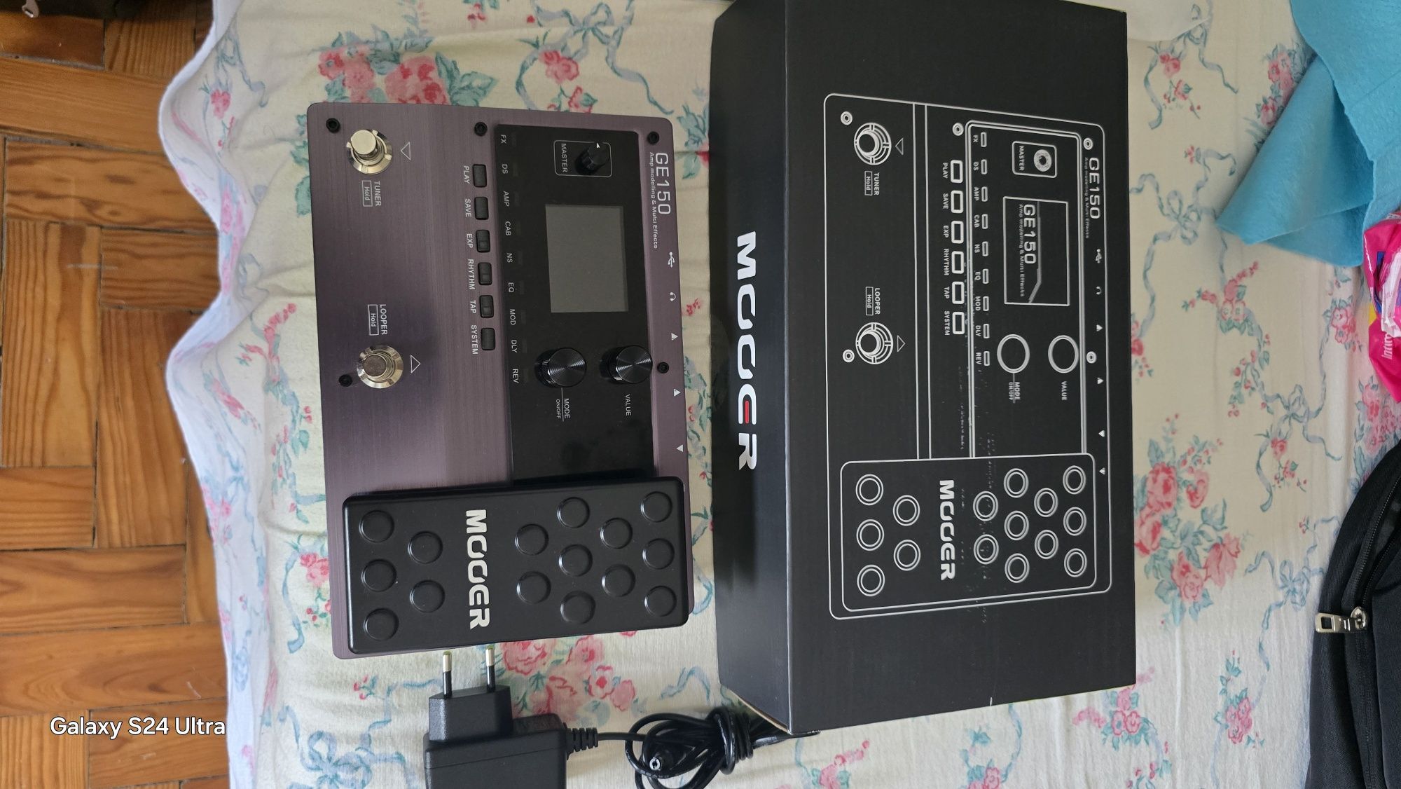 Mooer GE150 Amp Modelling & Multi