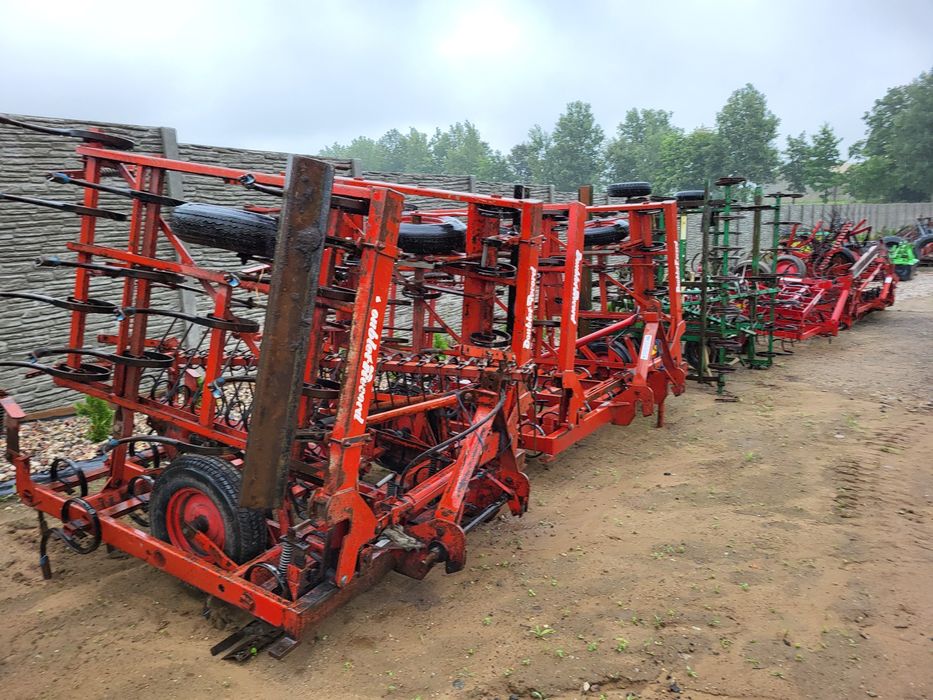 Agregat kultywator doublet record kverneland  wałki grabki