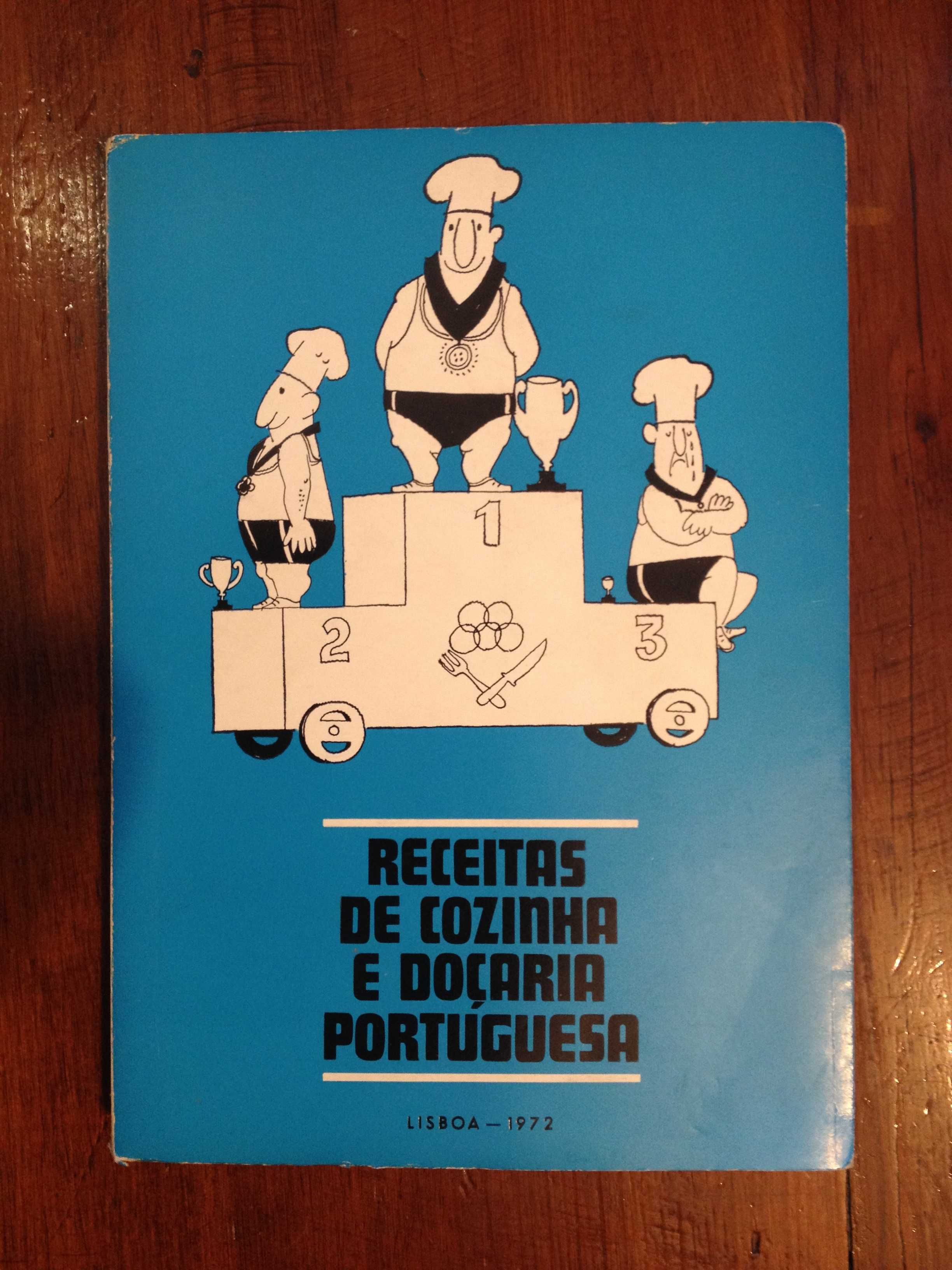 Receitas de Cozinha e Doçaria Portuguesa
