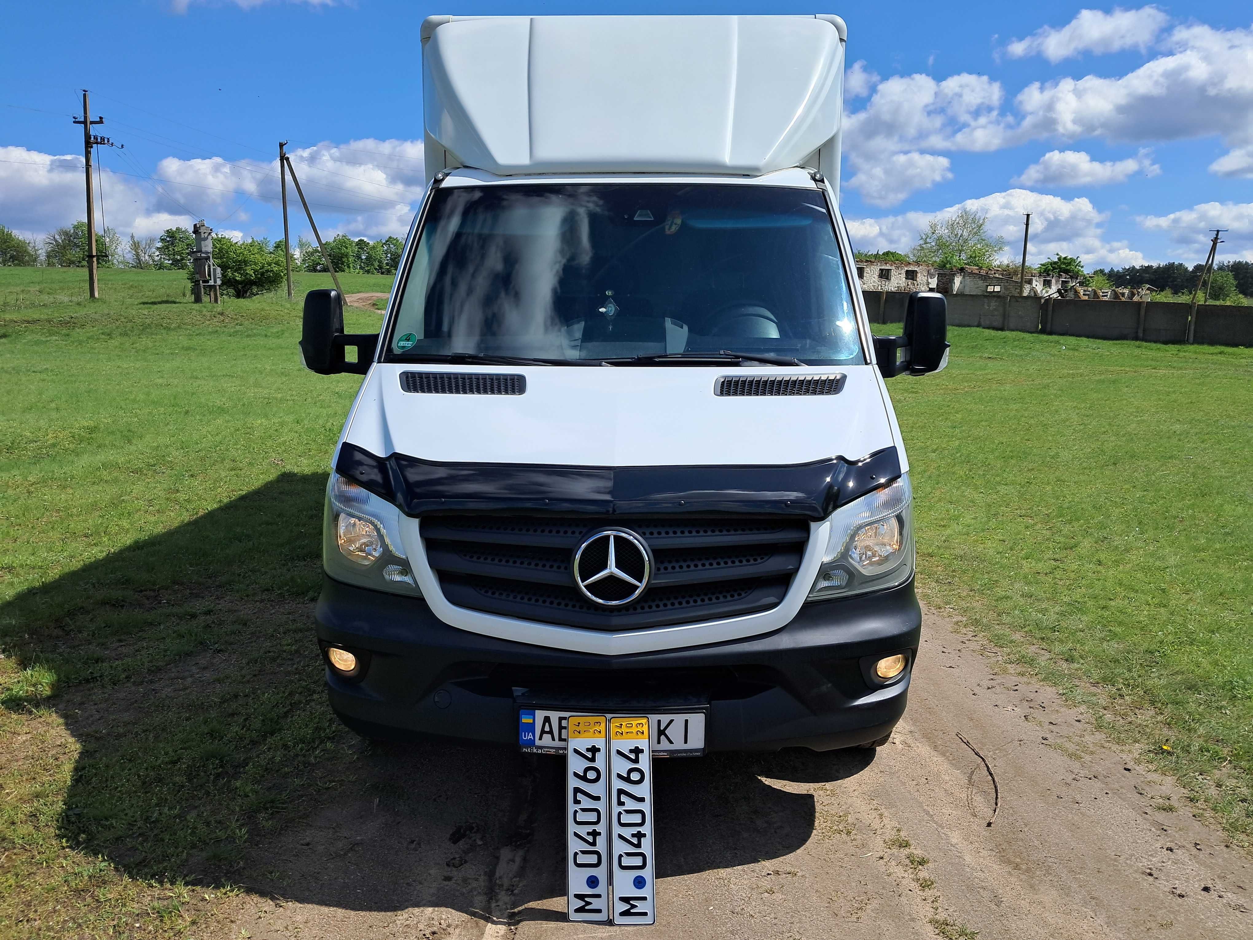 Mercedes-Benz Sprinter 316 CDI 2015року 2.2 120kw 163к.с 6ступка Махі