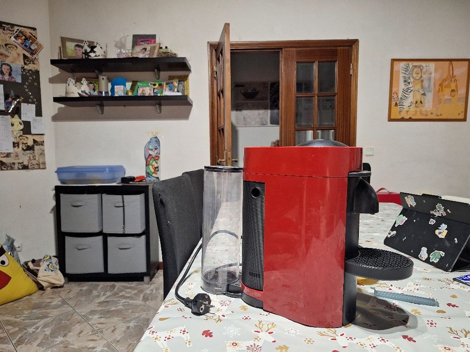 Maquina cafe nespresso