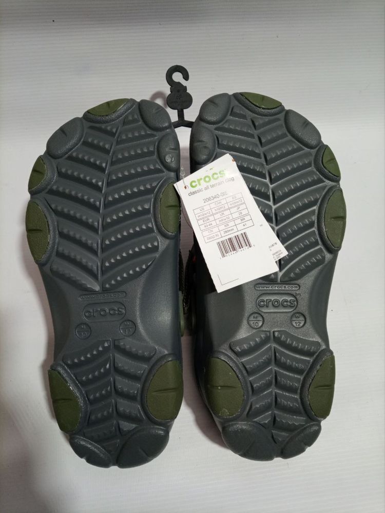 Crocs sport casual Кроси літні оригінальні чорні сірі літні аквашузи