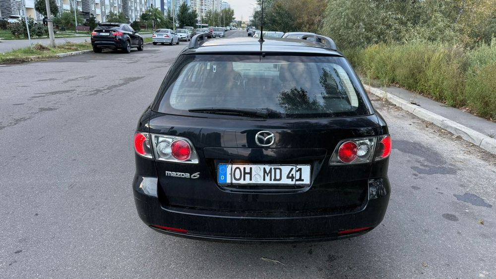 Mazda 6 gas/benzin 1.8