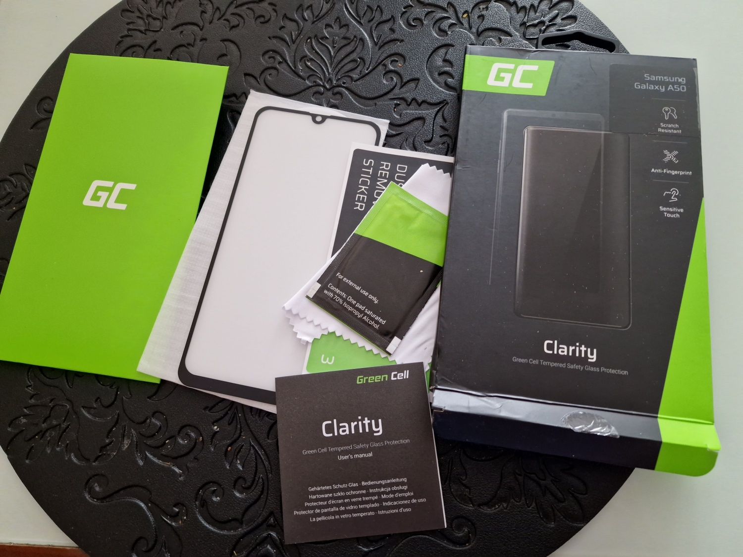 Szkło Green Cell Clarity Samsung A50
