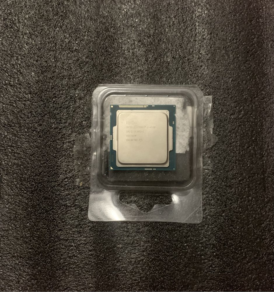 СРОЧНО! Продам процессор Intel core i5-4590 3.30GH